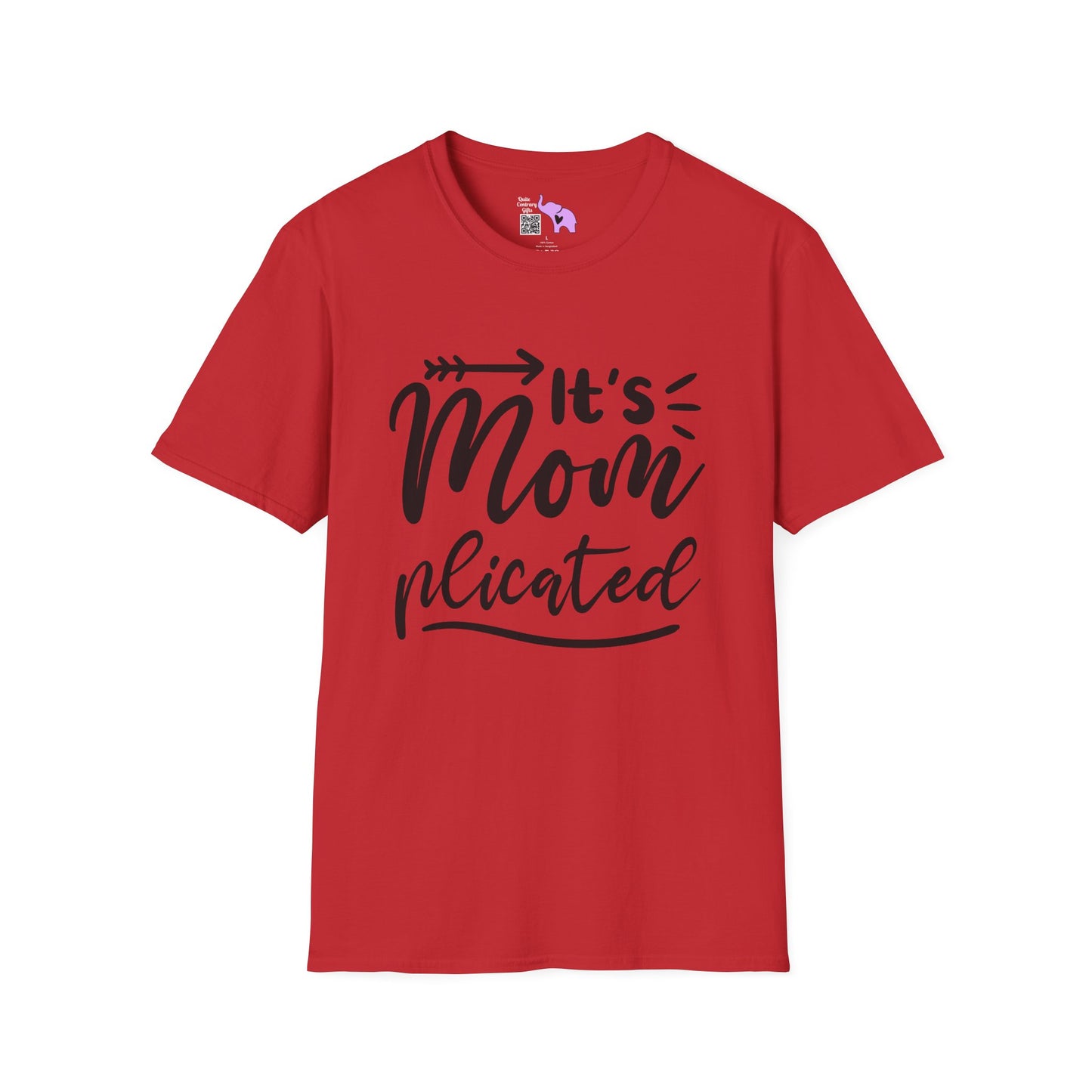 It's Momplicated Adult T-shirt