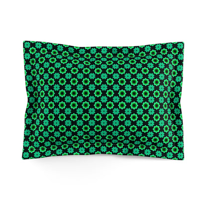 Clover Bloom Burst Basic Bedding Set