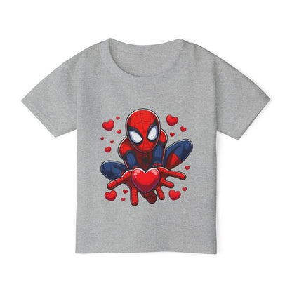 Valentines Spiderman Heavy Cotton™ Toddler T-shirt