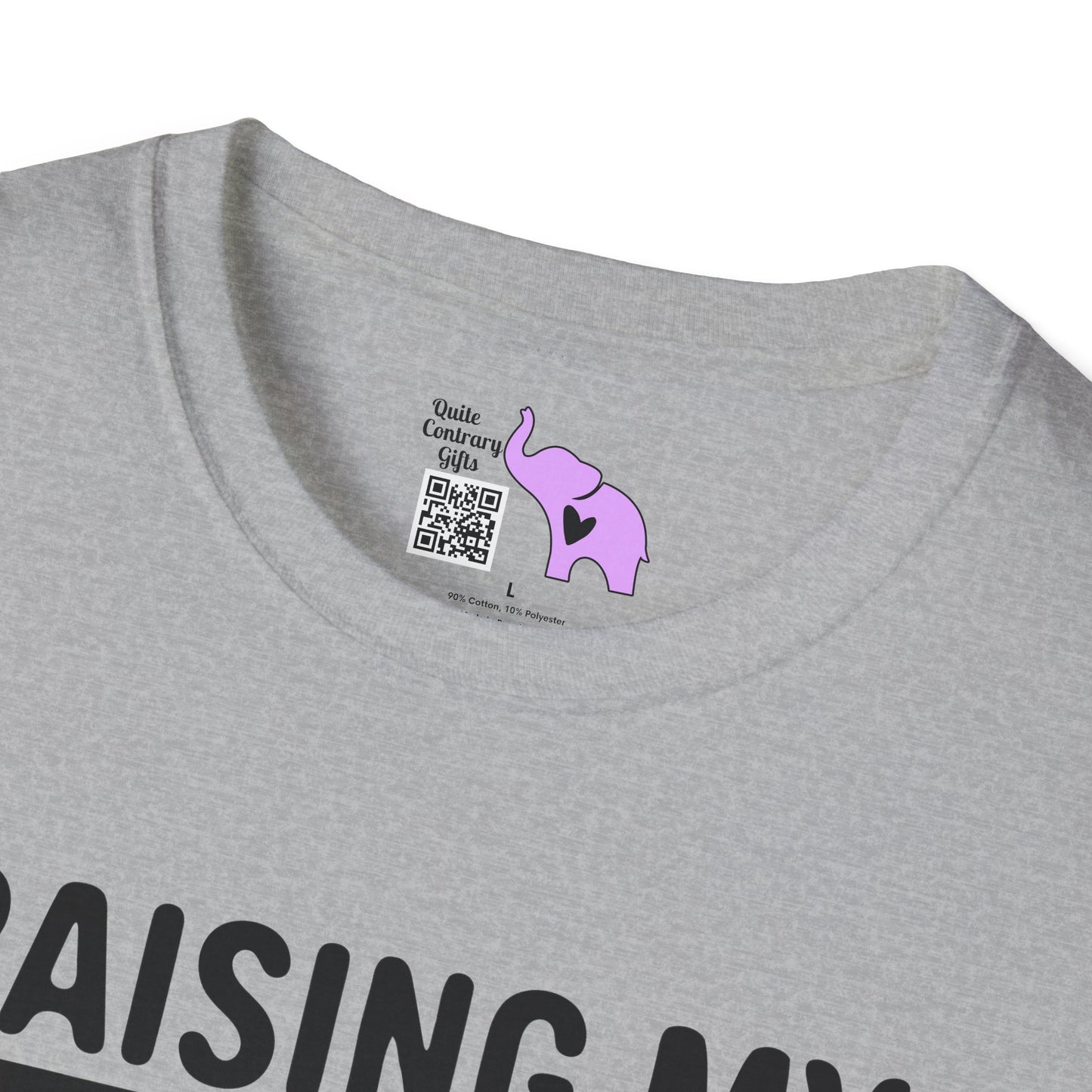 Raising My Husband Is Exhausting Adult T-shirt