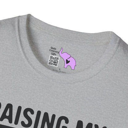 Raising My Husband Is Exhausting Adult T-shirt