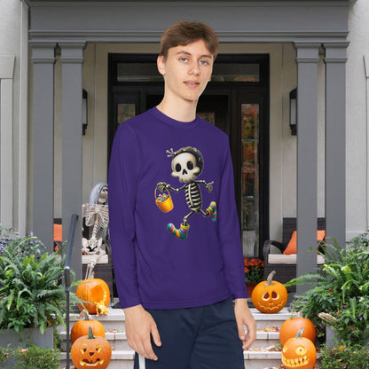 Bonesy Boo Youth Long Sleeve Tee