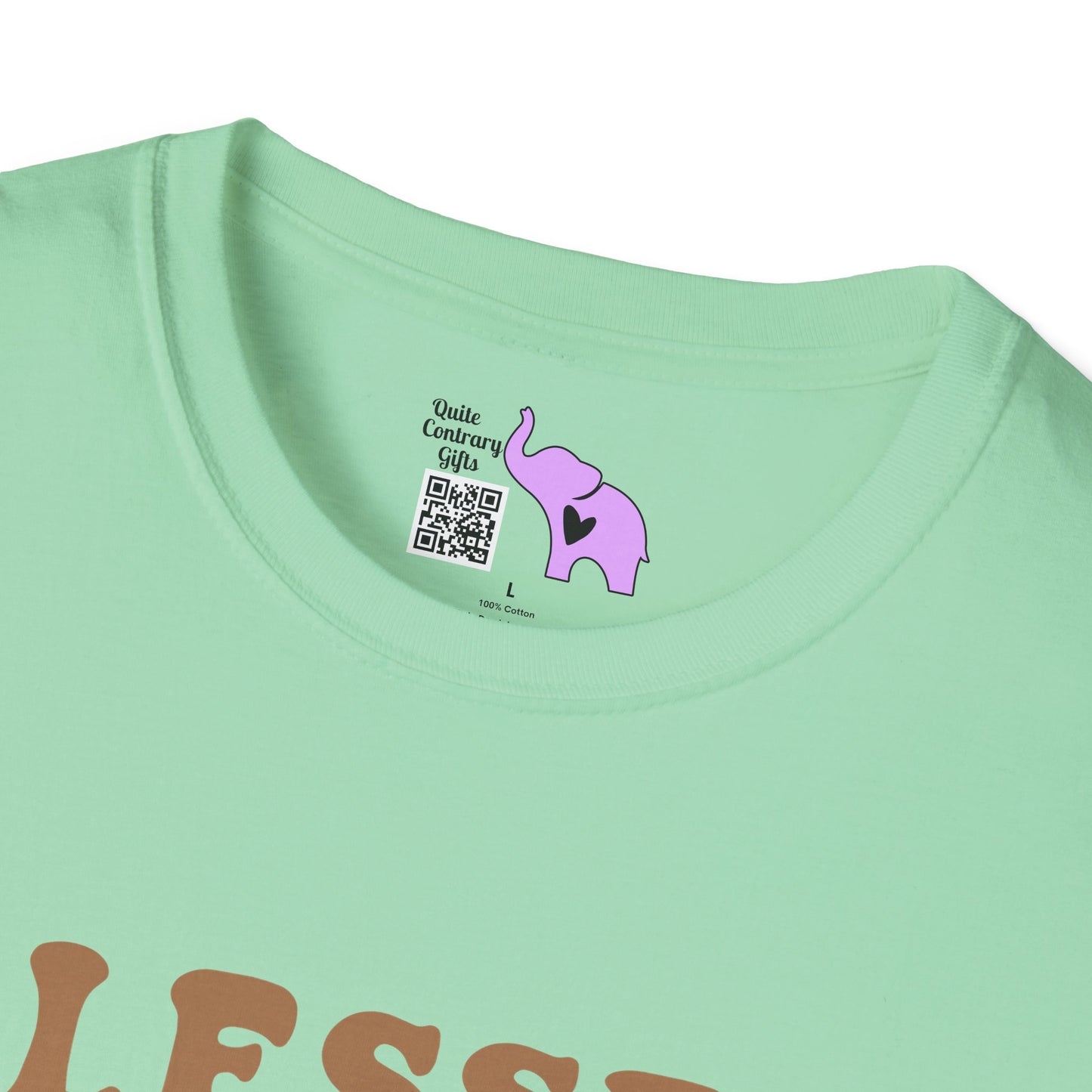 Blessed Dog Mom T-shirt