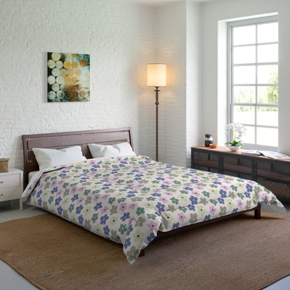 Earthbound Blooms Basic Bedding Set