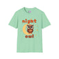Night Owl Adult T-shirt