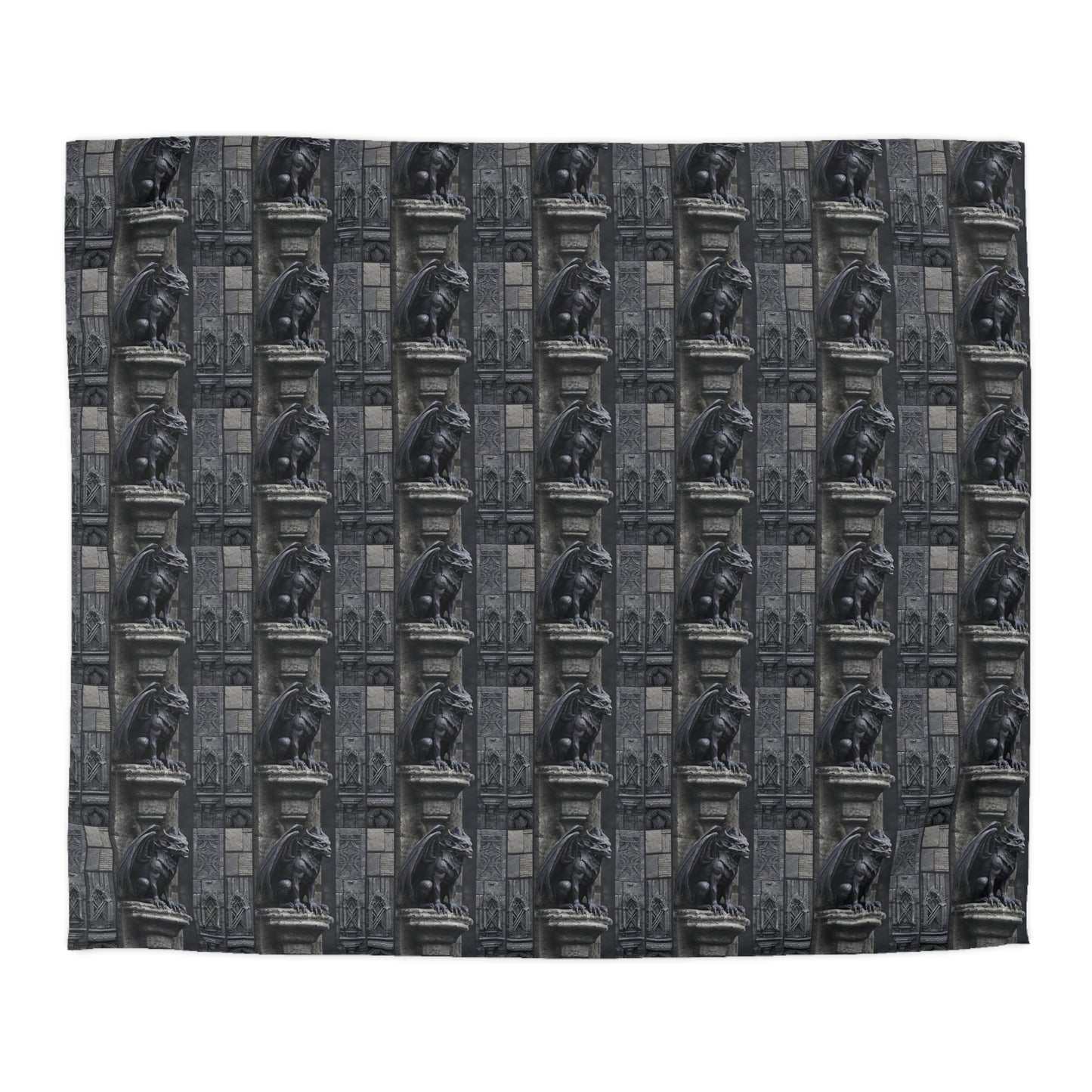 Gargoyle Vigil Duvet Bedding Set