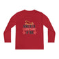 Merry Christmas Y'all Youth Long Sleeve Tee