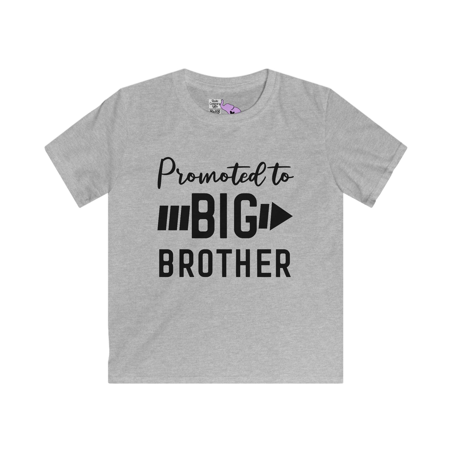 Promoted To Big Brother (Arrow) Youth Softstyle Tee
