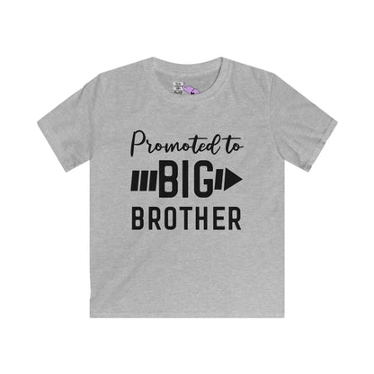 Promoted To Big Brother (Arrow) Youth Softstyle Tee