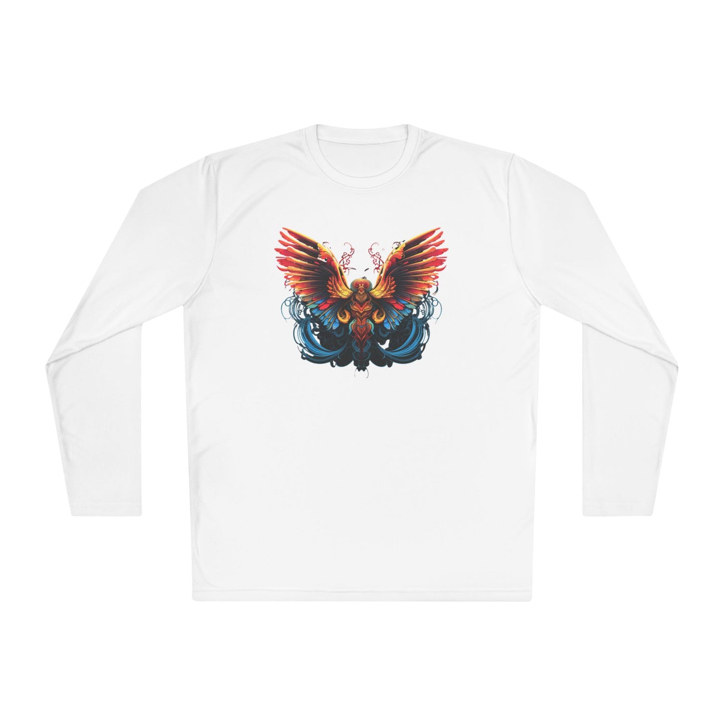 Firebird Fright Adult Long Sleeve Tee