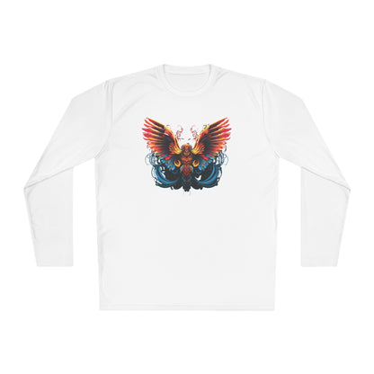 Firebird Fright Adult Long Sleeve Tee
