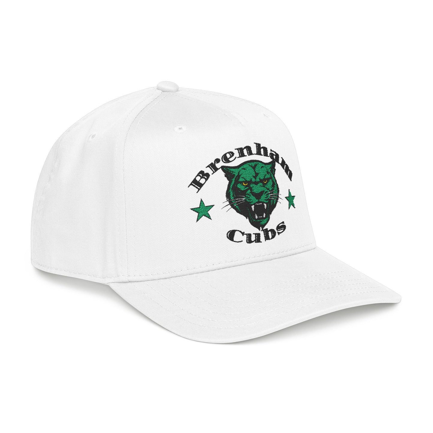 Brenham Cubs (Mascot) Mid Profile Baseball Cap