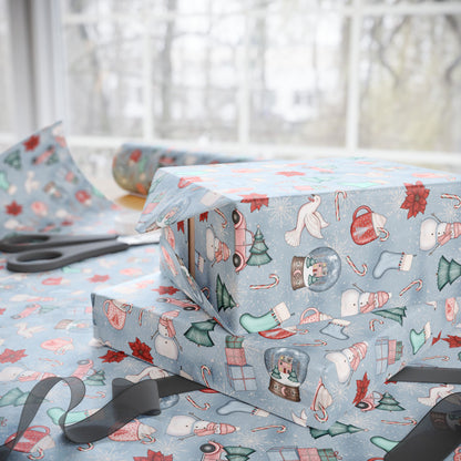 Home for the Holidays Wrapping Paper
