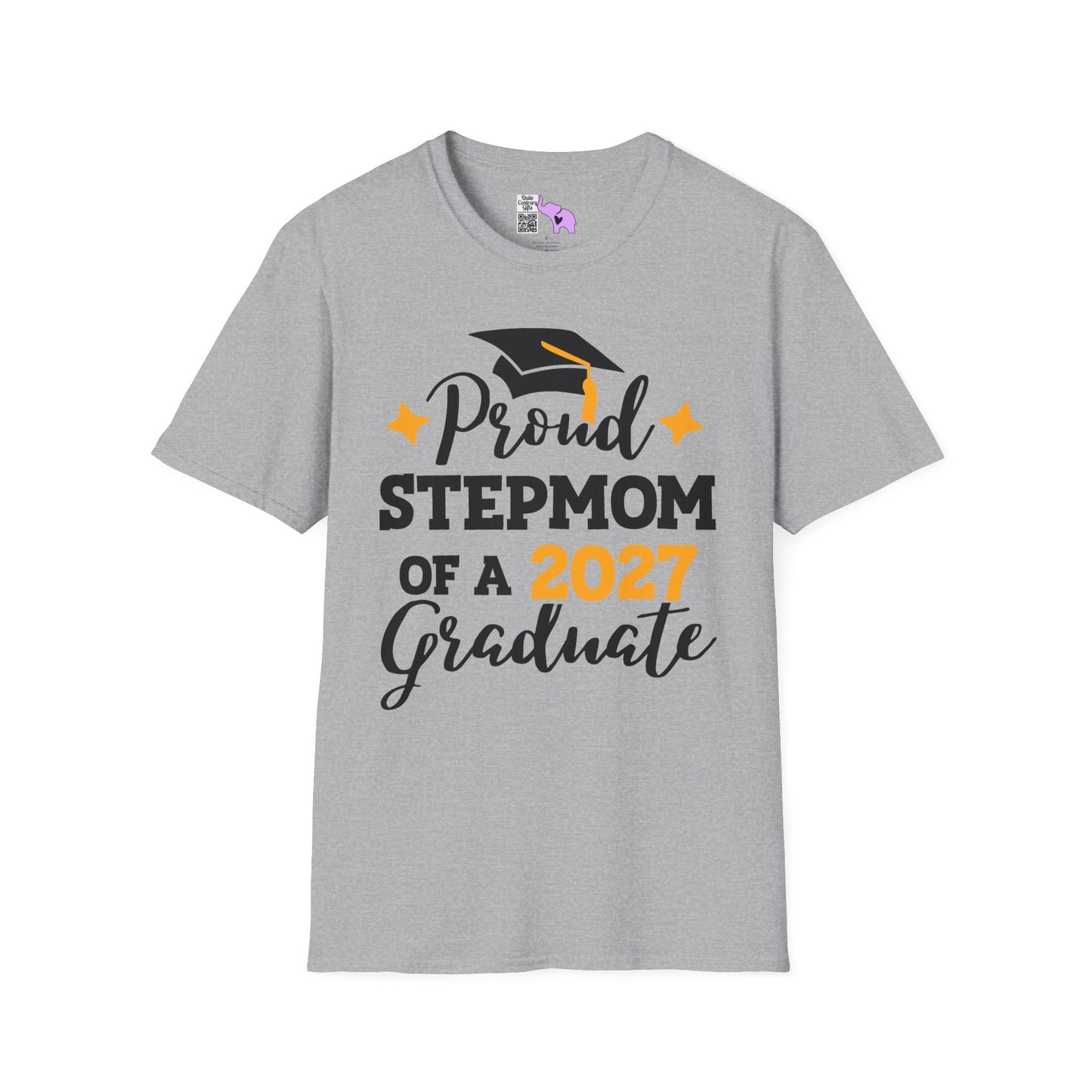 Proud Stepmom of a 2027 Graduate Adult T-shirt