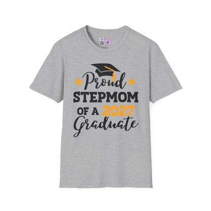 Proud Stepmom of a 2027 Graduate Adult T-shirt