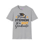 Proud Stepmom of a 2027 Graduate Adult T-shirt