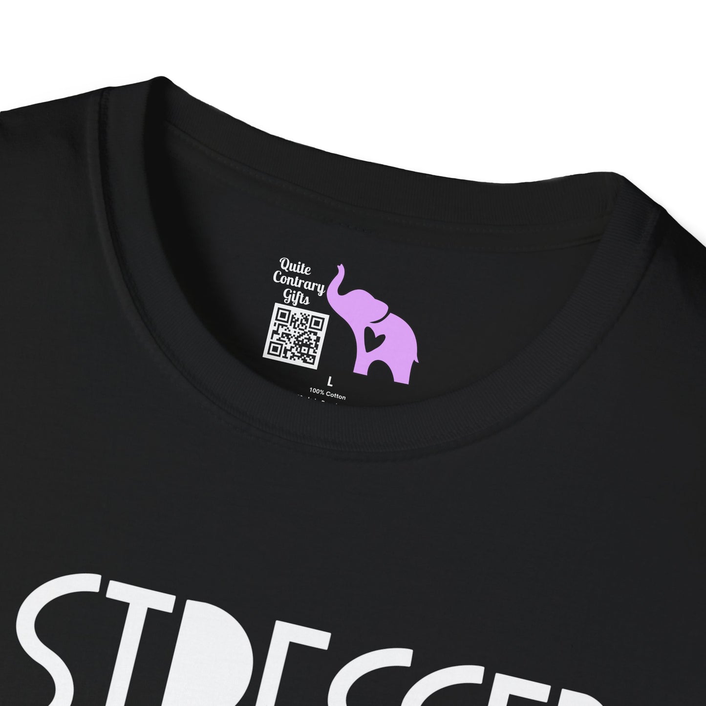Mama Stressed Blessed Sometimes A Mess Adult T-shirt