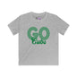 Go Cubs Youth Softstyle Tee