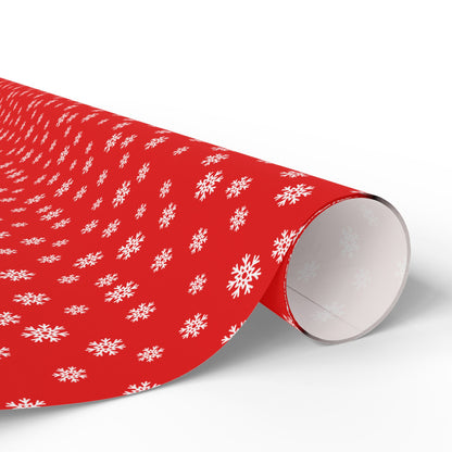 Holiday Flurries Wrapping Paper
