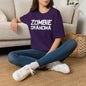 ""Zombie Grandma Adult T-shirt