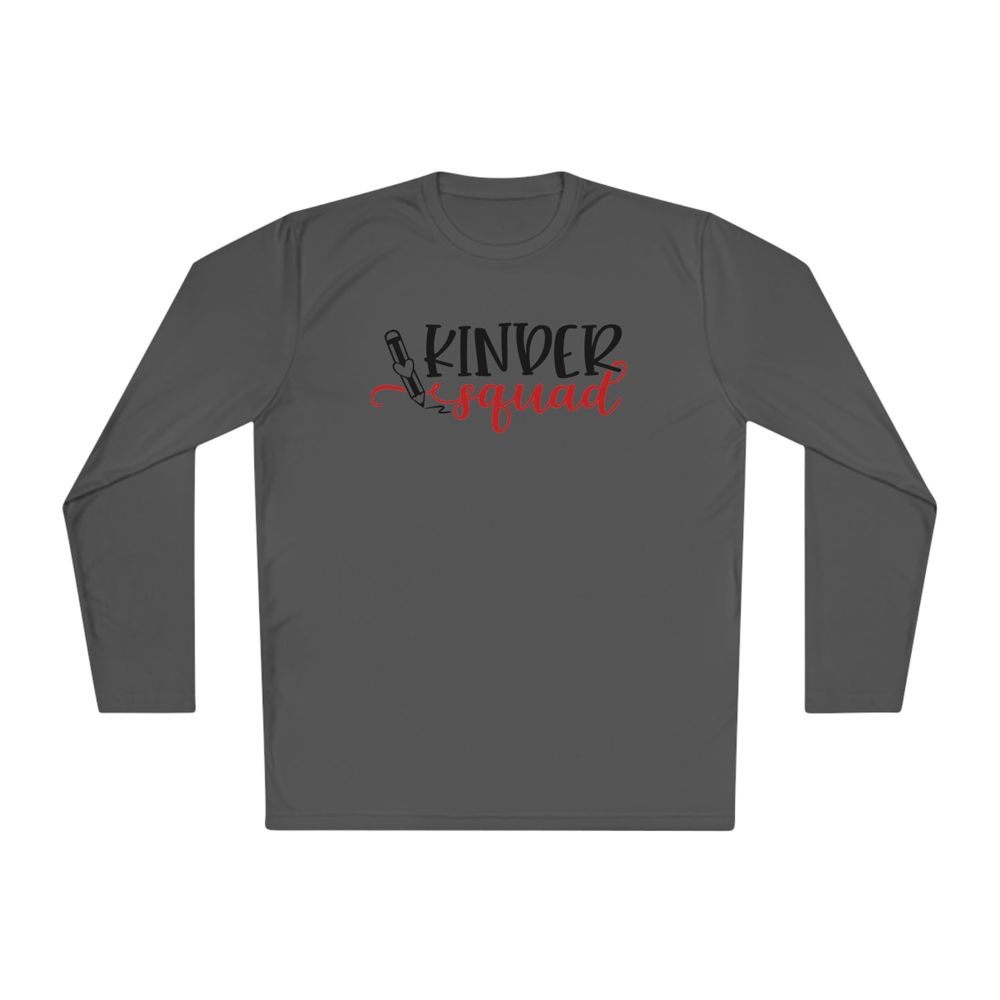 Kinder Squad Adult Long Sleeve Tee