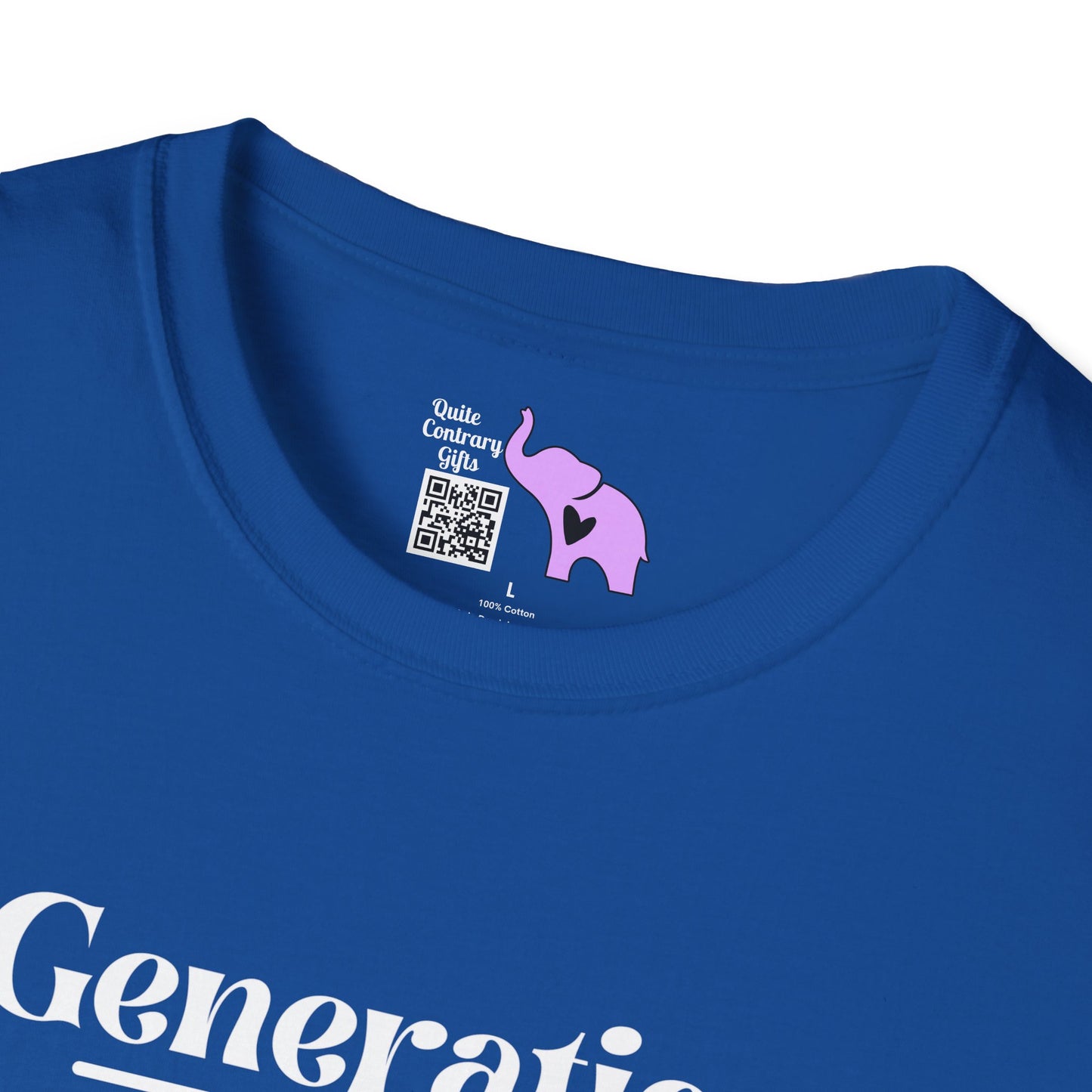 GenX Drinking Millennial Tears T-shirt