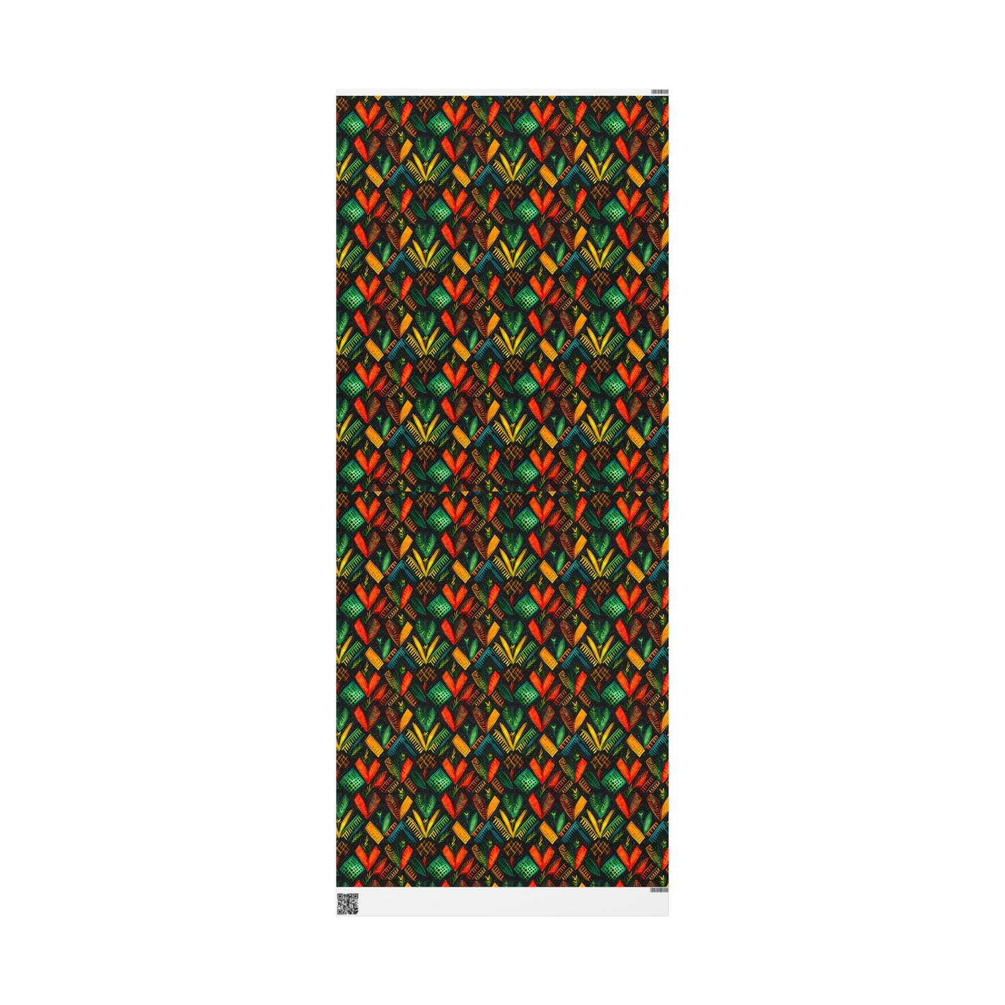 Kujichagulia Waves Kwanzaa Wrapping Paper