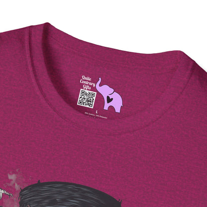 Creepy Skulls w/Top Hat Adult T-shirt