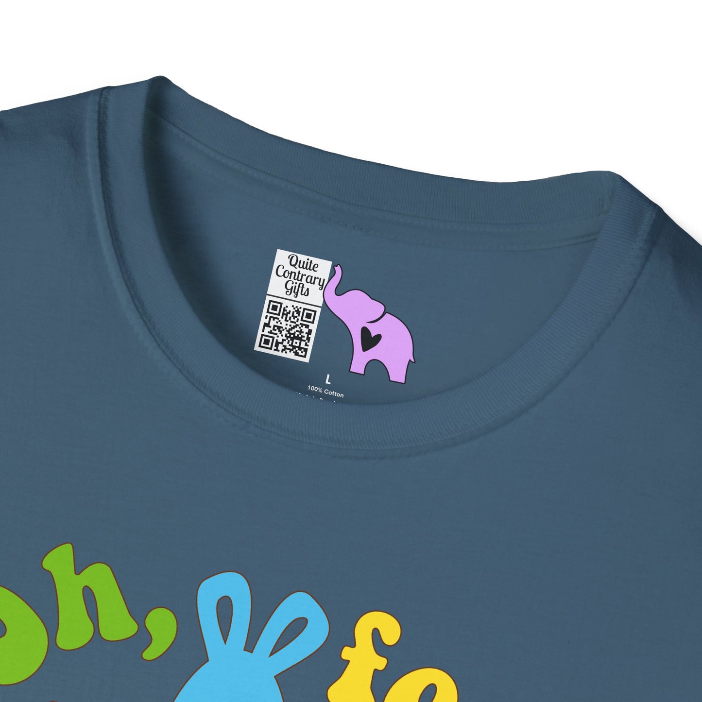 Oh For Peeps Sake (Easter) Adult T-shirt