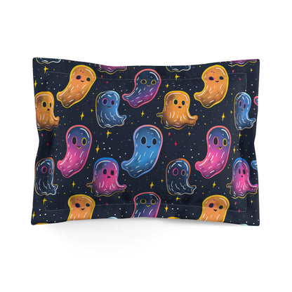 Neon Haunters Duvet Bedding Set