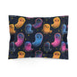 Neon Haunters Microfiber Pillow Sham