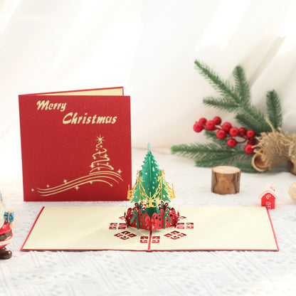 Magical 3D Christmas Card Collection