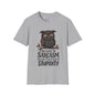 ""My Level of Sarcasm Depends on Your Level of Stupidity (Owl) Adult T-shirt