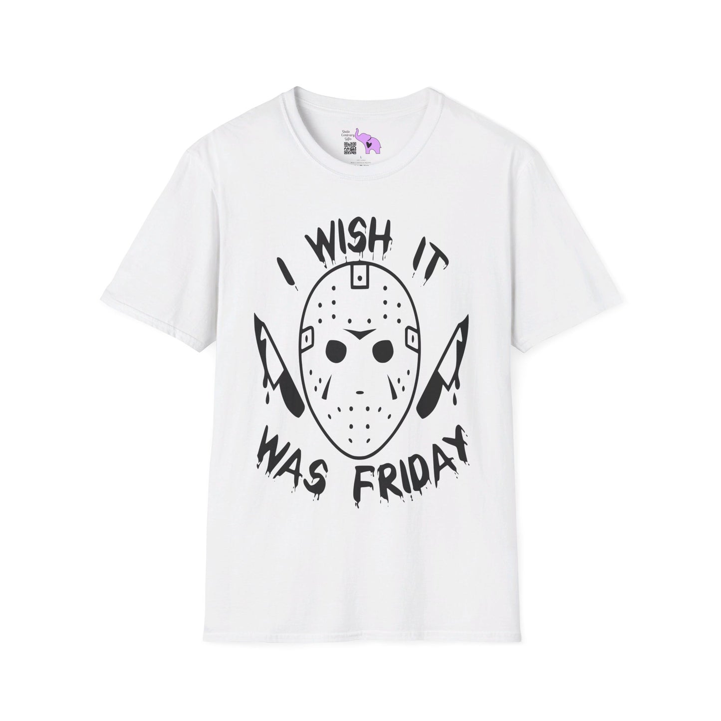 Jason Voorhees I Wish It Was Friday T-shirt