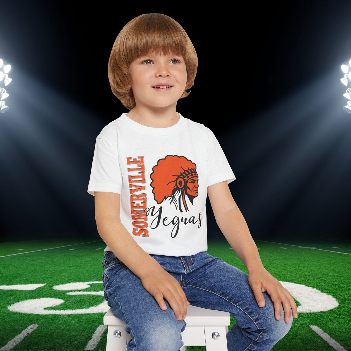 Somerville Vertical Fury Heavy Cotton™ Toddler T-shirt