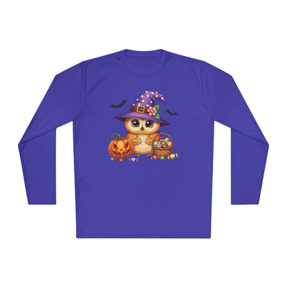 Witchy Owl Adult Long Sleeve Tee