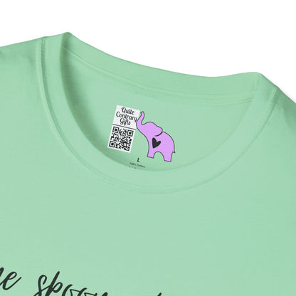One Spoon At A Time Adult T-shirt