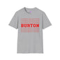 Burton (Stacked) Adult T-shirt