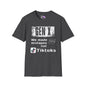 Gen X We Made Mixtapes Not Tiktoks Adult T-shirt