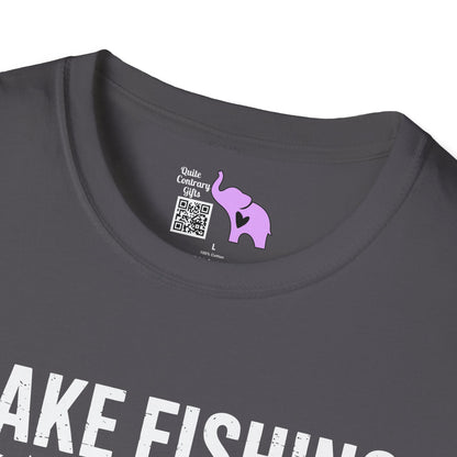 Make Fishing Great Again Adult T-shirt