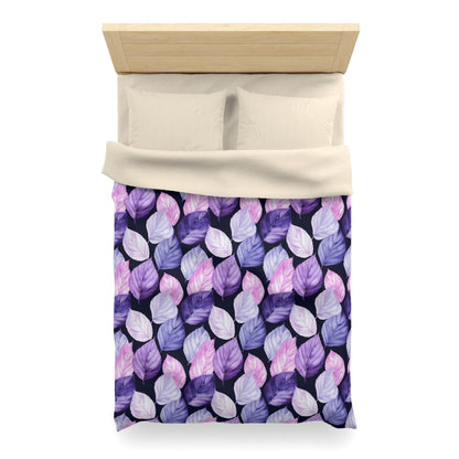 Ethereal Grove Microfiber Duvet Cover