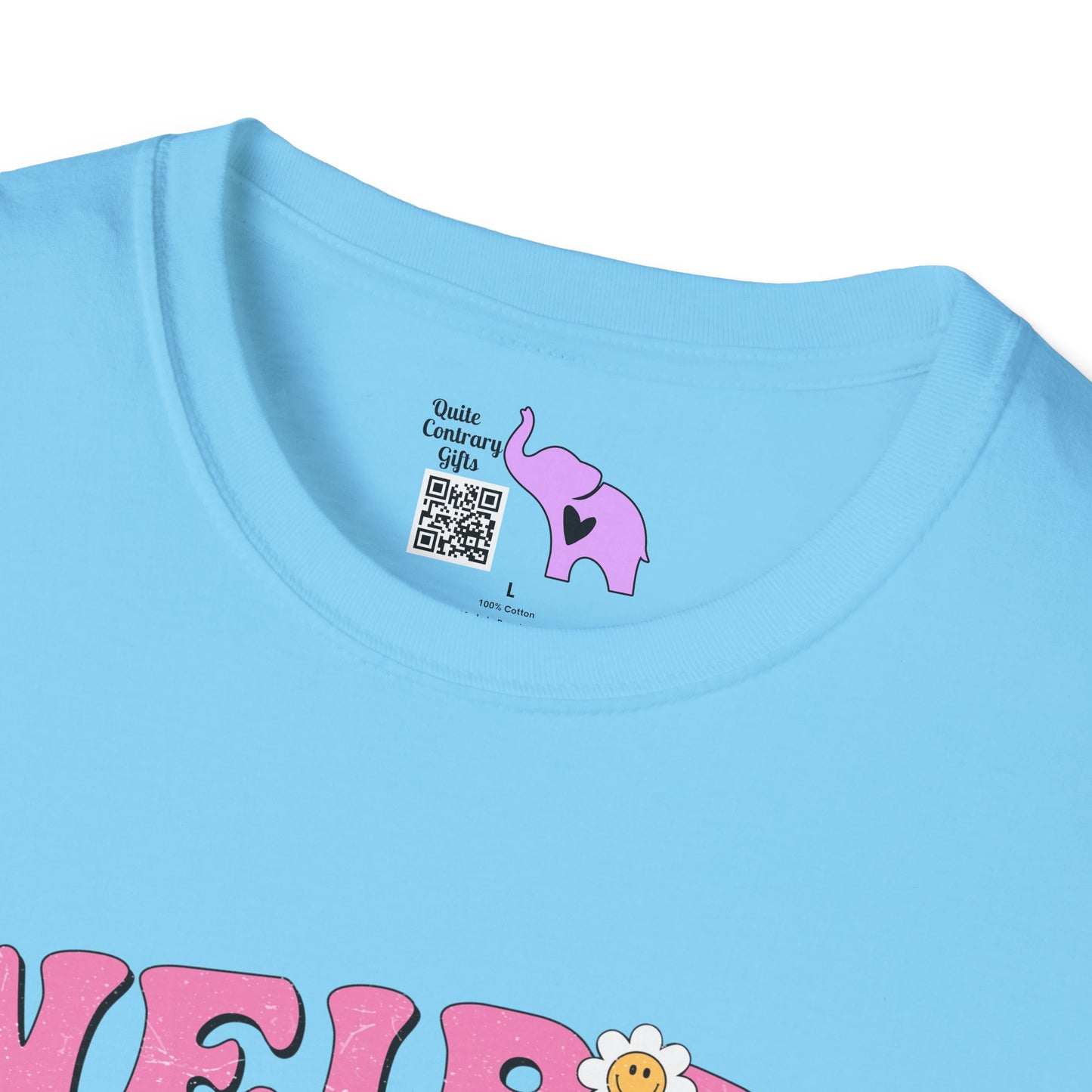 Weird Moms Build Character Adult T-shirt