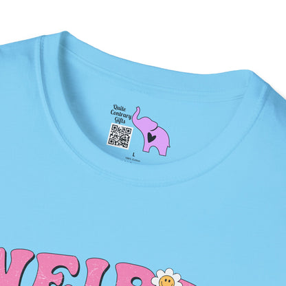 Weird Moms Build Character Adult T-shirt
