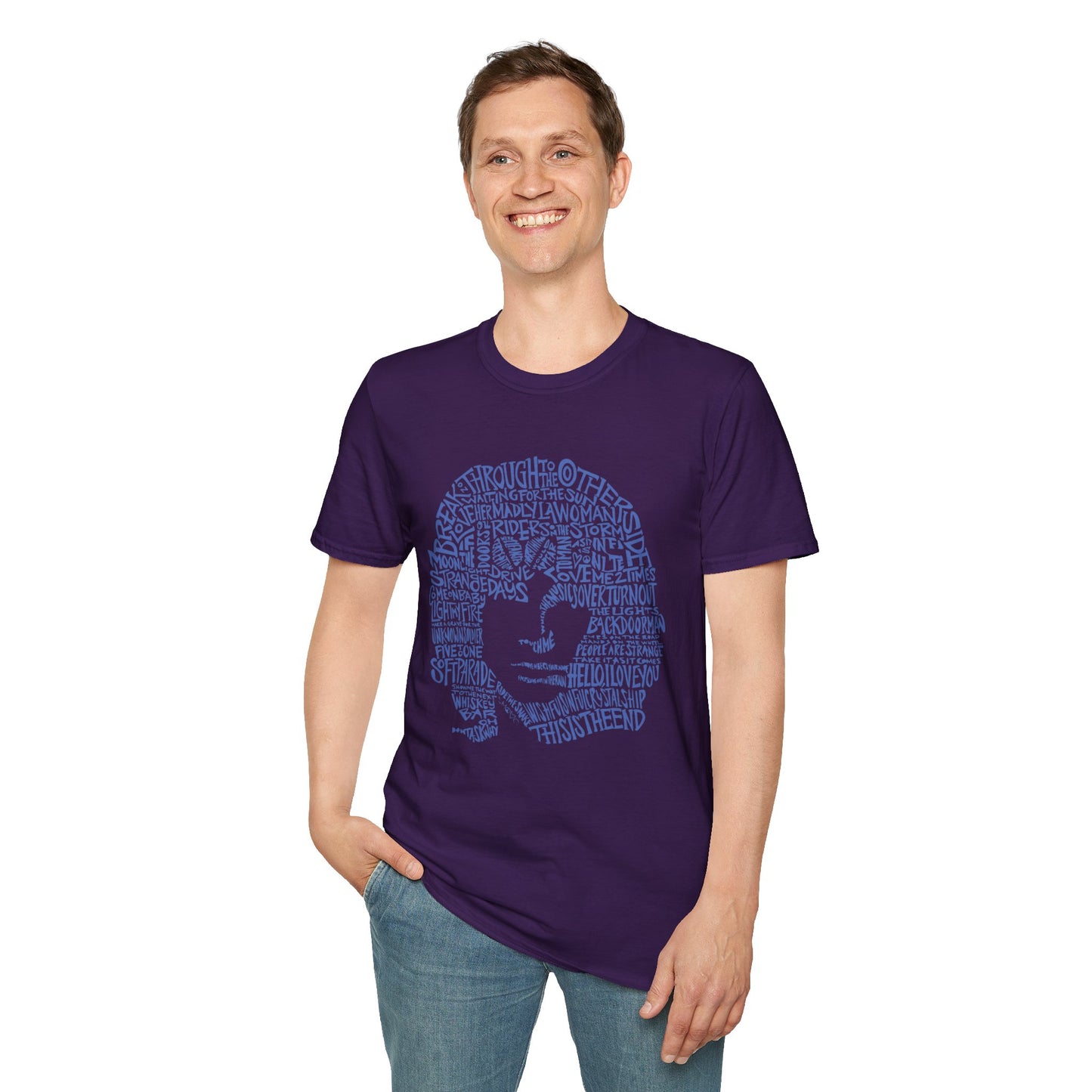 Jim Morrison T-shirt