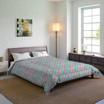 Strawberry Breeze Basic Bedding Set