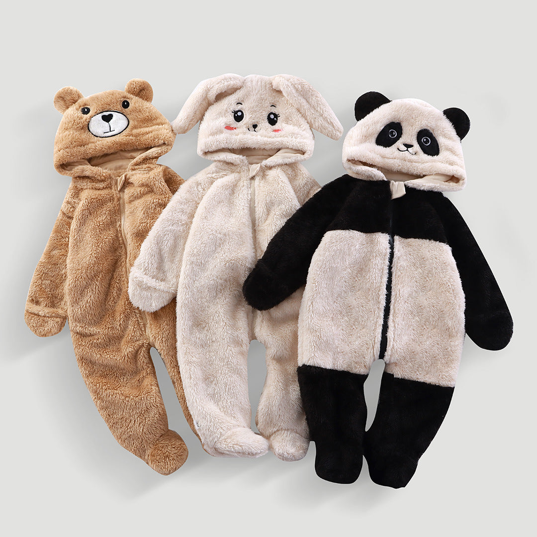 Boys And Girls Thermal Jumpsuits