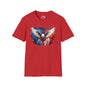 American Bald Eagle in Flight Adult T-shirt