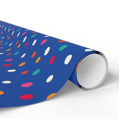 Blue Cheer Wrapping Paper