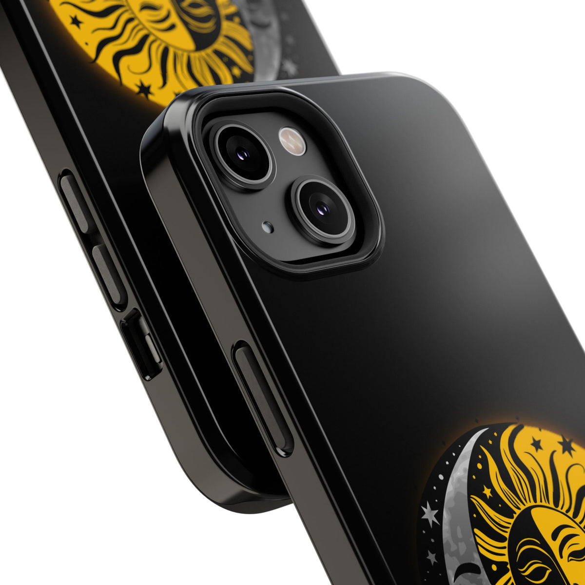 Sun Moon Stars Impact-Resistant Cases