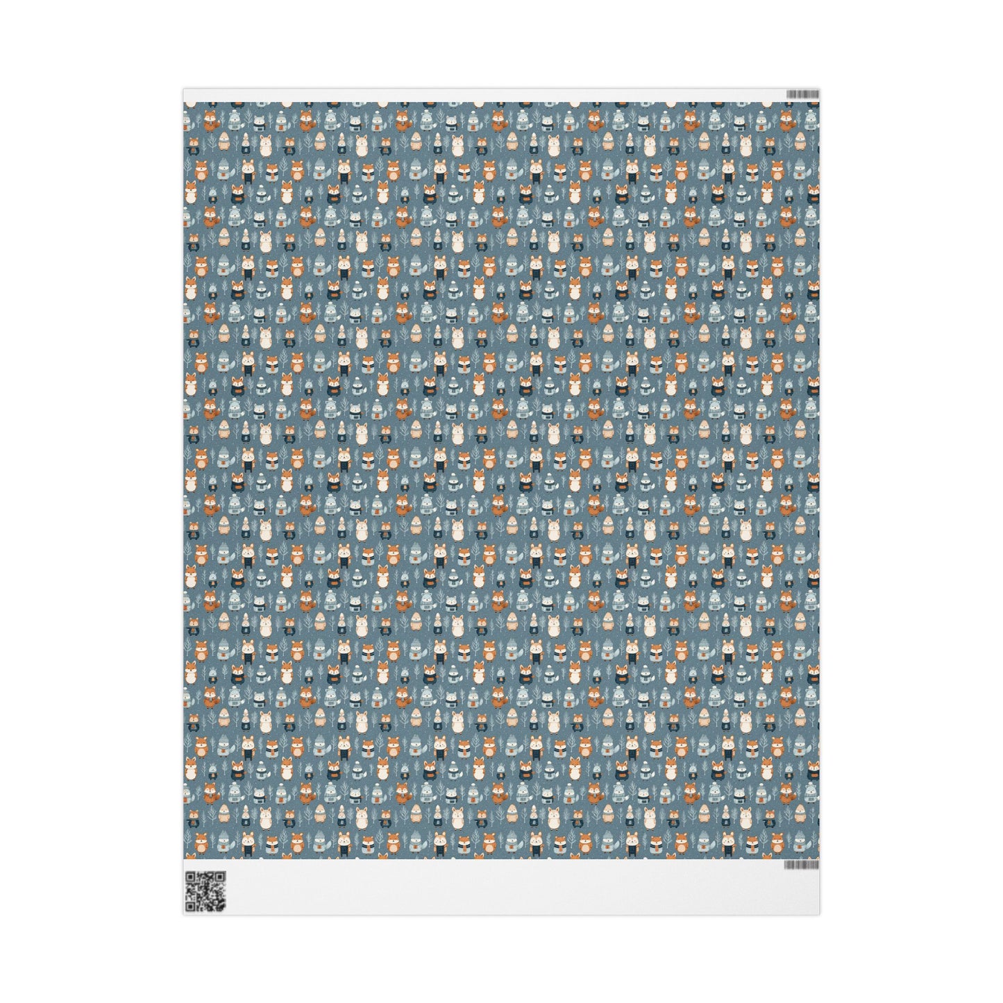 Yuletide Bears Wrapping Paper